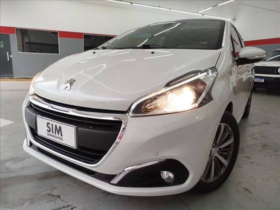 PEUGEOT 208 1.6 GRIFFE 16V FLEX 4P AUTOMÁTICO